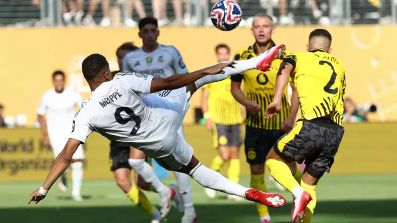 Hasil Piala Dunia Antarklub 2025: Real Madrid ke Semifinal