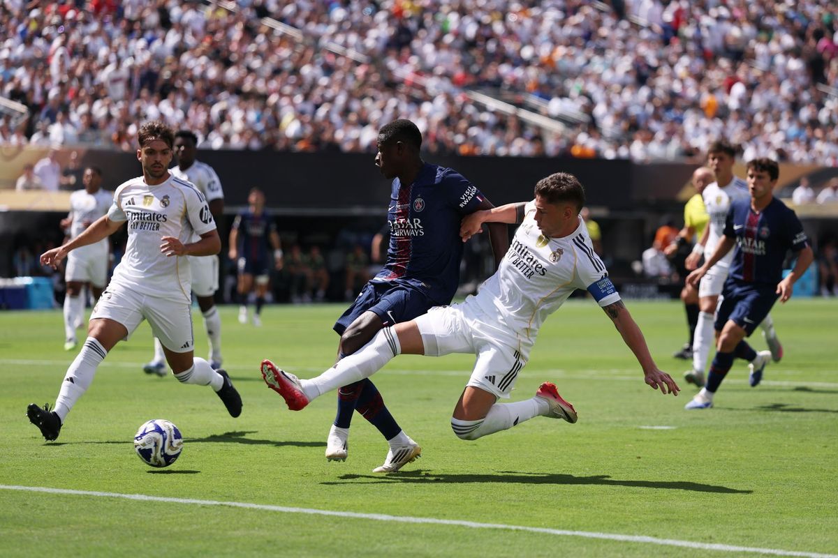 PSG vs Chelsea di Final Piala Dunia Antarklub 2025