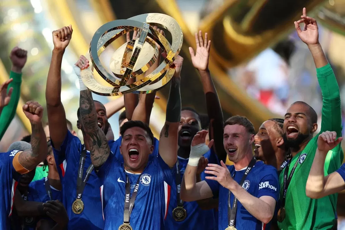Chelsea juara Piala Dunia Antarklub setelah hajar PSG 3-0