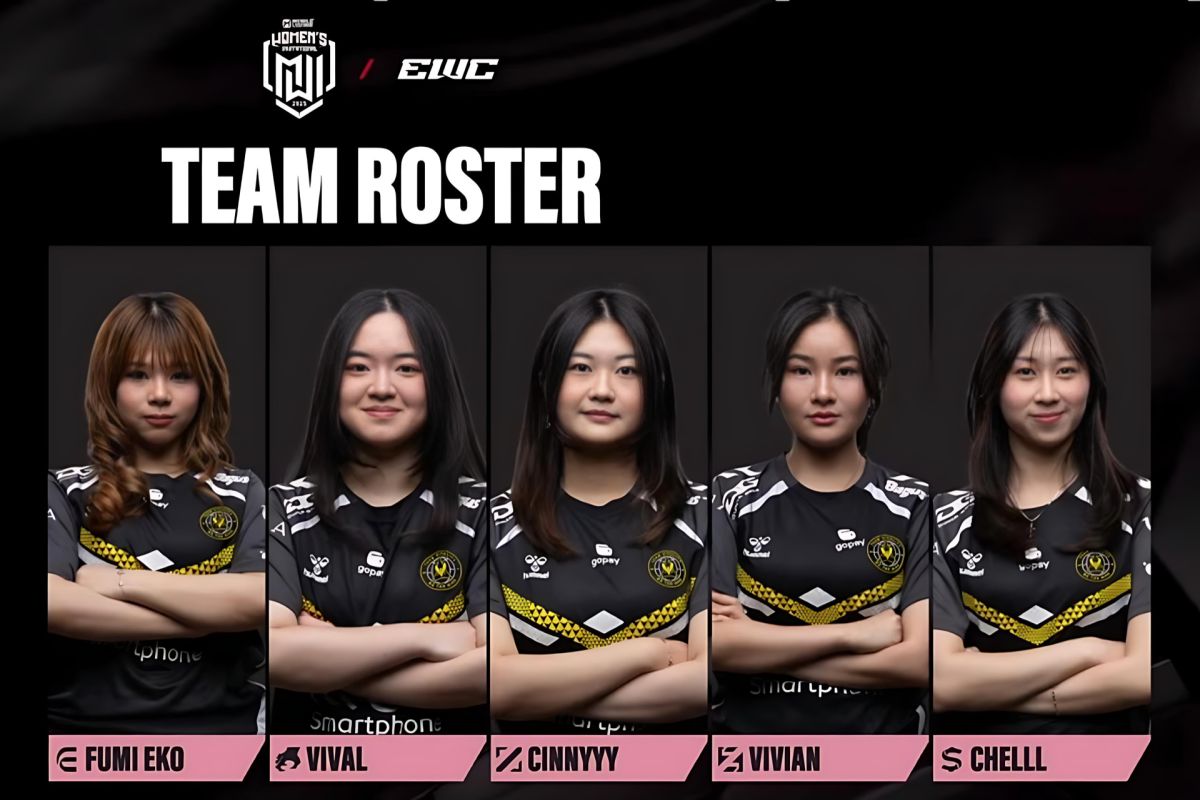 Team Vitality Indonesia MWI 2025: Sapu Bersih Kemenangan