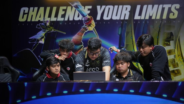 Tim Free Fire Indonesia Esports World Cup 2025 dan Rosternya