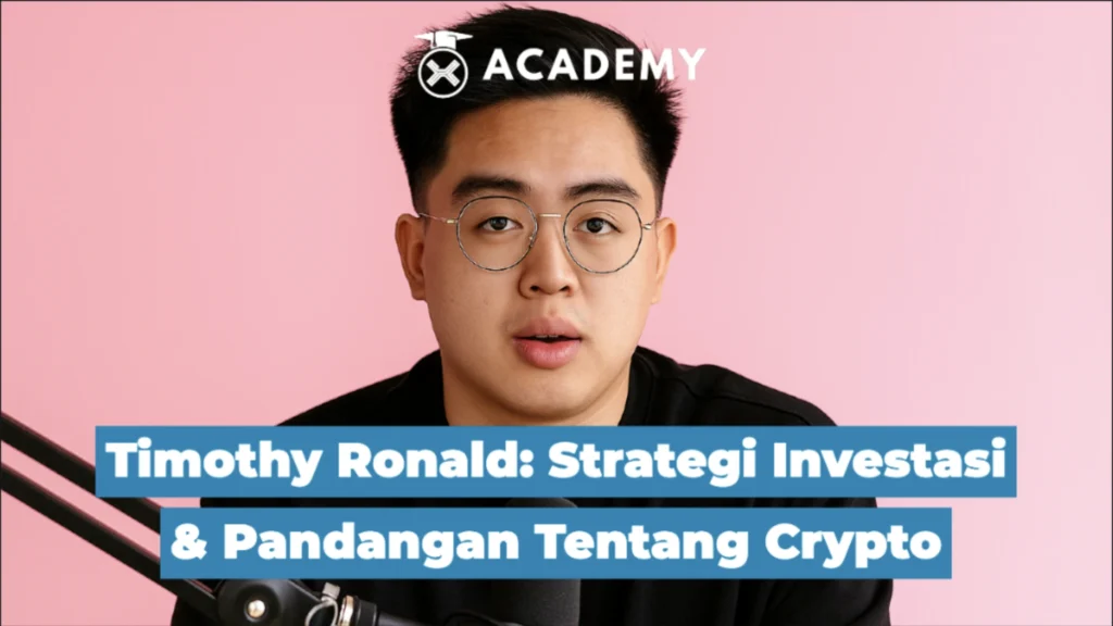 5 Strategi Investasi Crypto Ala Timothy Ronald