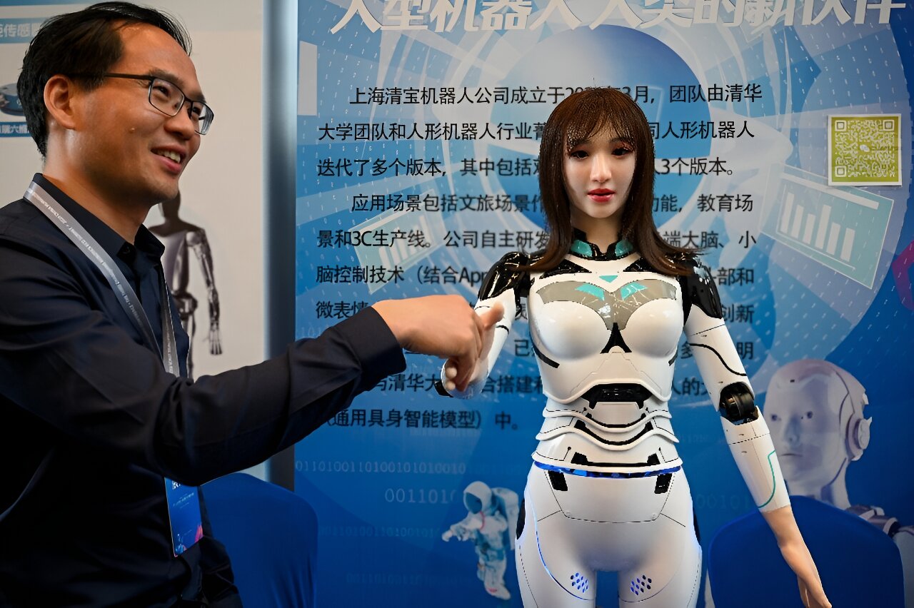 Robot, AI, dan Bukti Ambisi Teknologi China