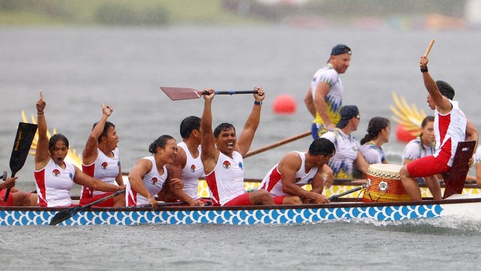 Prestasi Tim Perahu Naga Indonesia di TWG 2025, Cetak Sejarah Baru