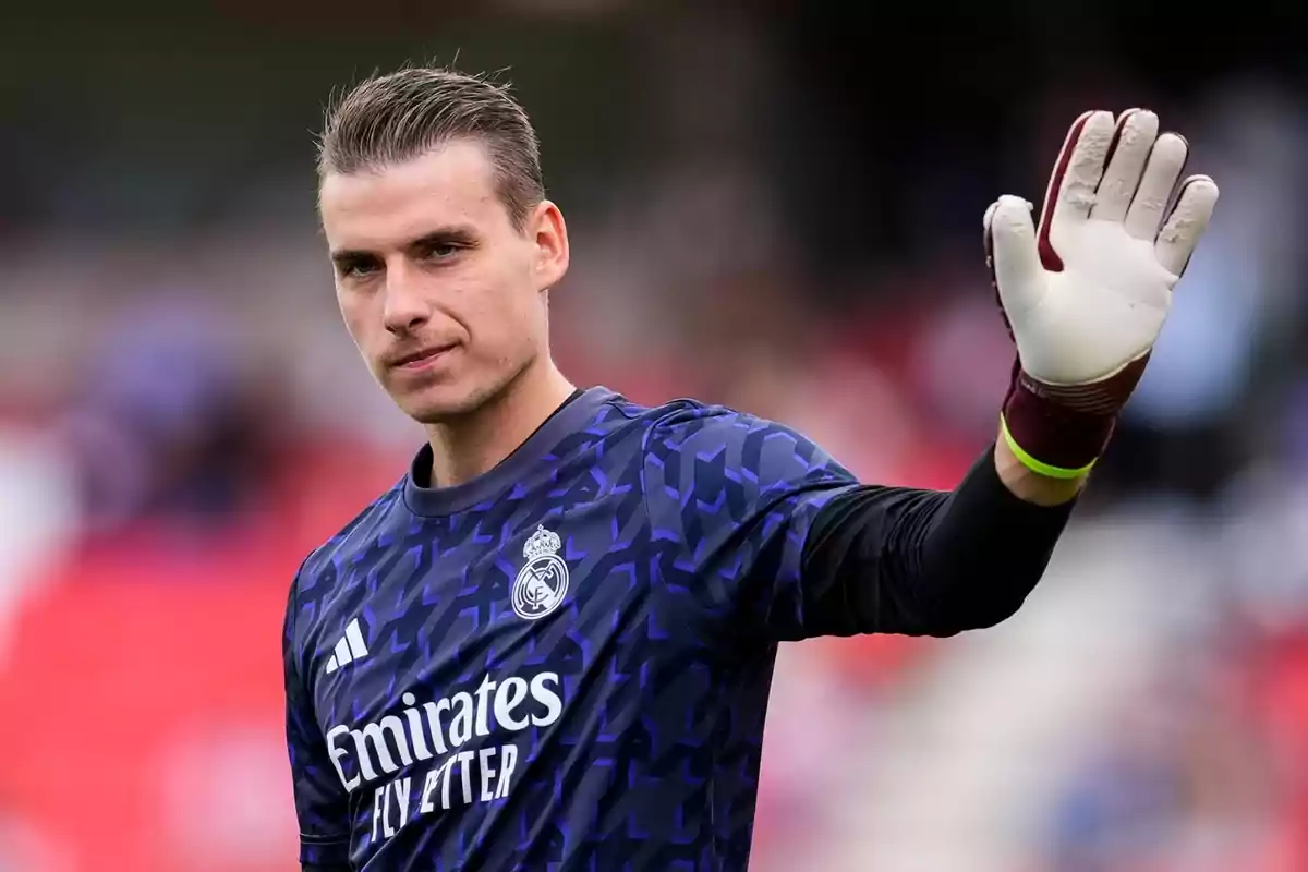 Jose Mourinho Andriy Lunin Jadi Target Transfer Utama