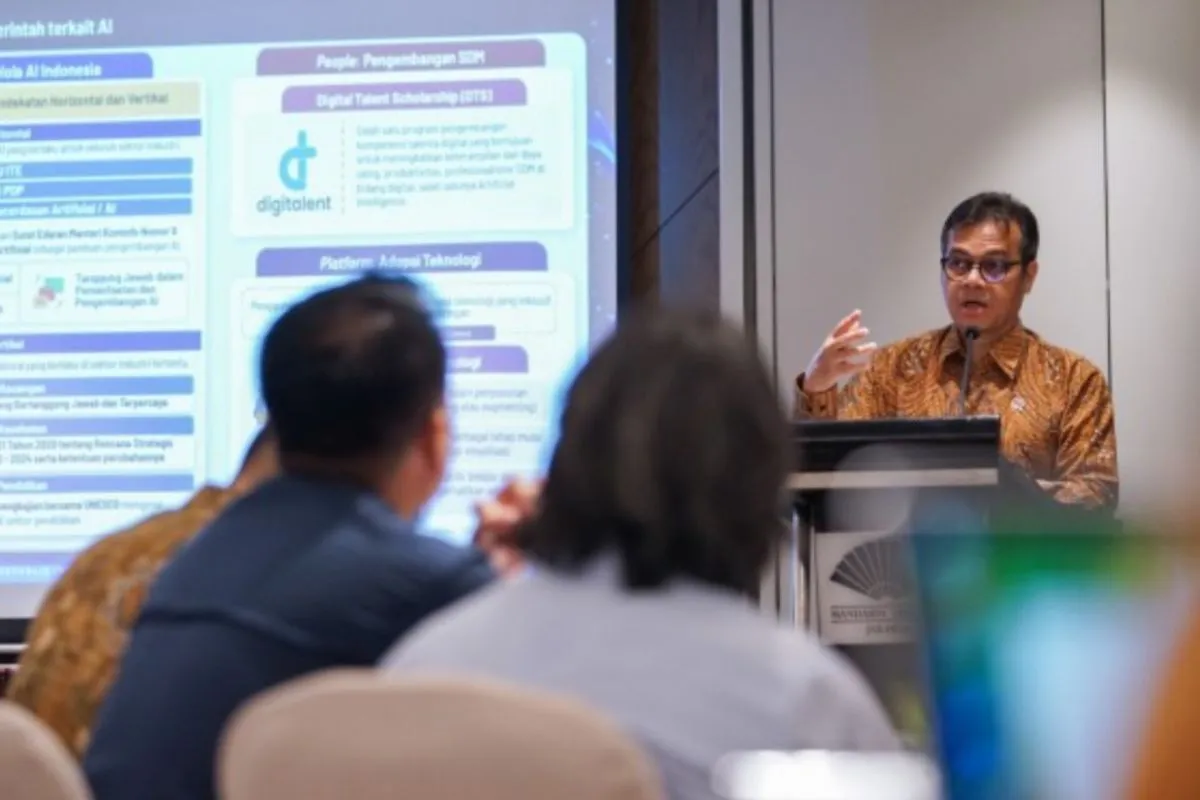 Peta Jalan Penguasaan AI Indonesia 2025: Kemkomdigi Siapkan Strategi Percepatan