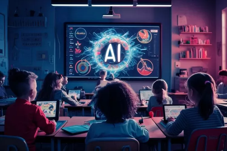 China Teknologi AI Masuk dalam Kurikulum Sekolah Mulai 2025