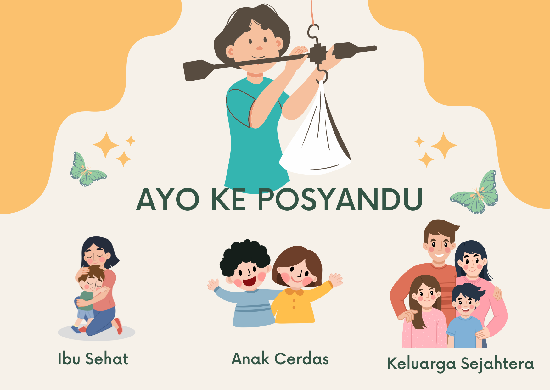 Peduli Kesehatan Bayi, Ibu Hamil, dan Lansia Jadi Fokus Utama di 2025
