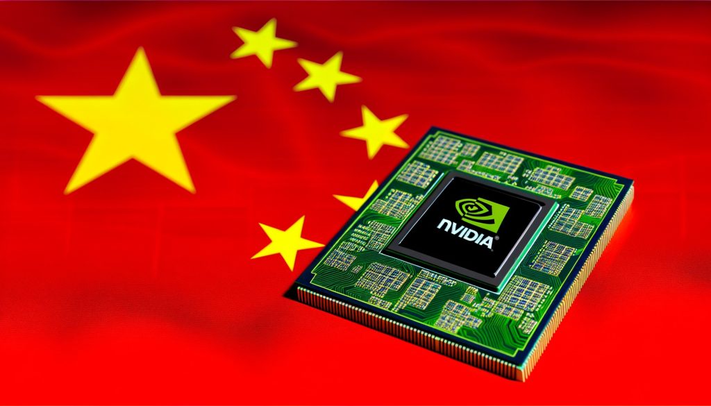China Larang Beli Chip AI Nvidia 2025