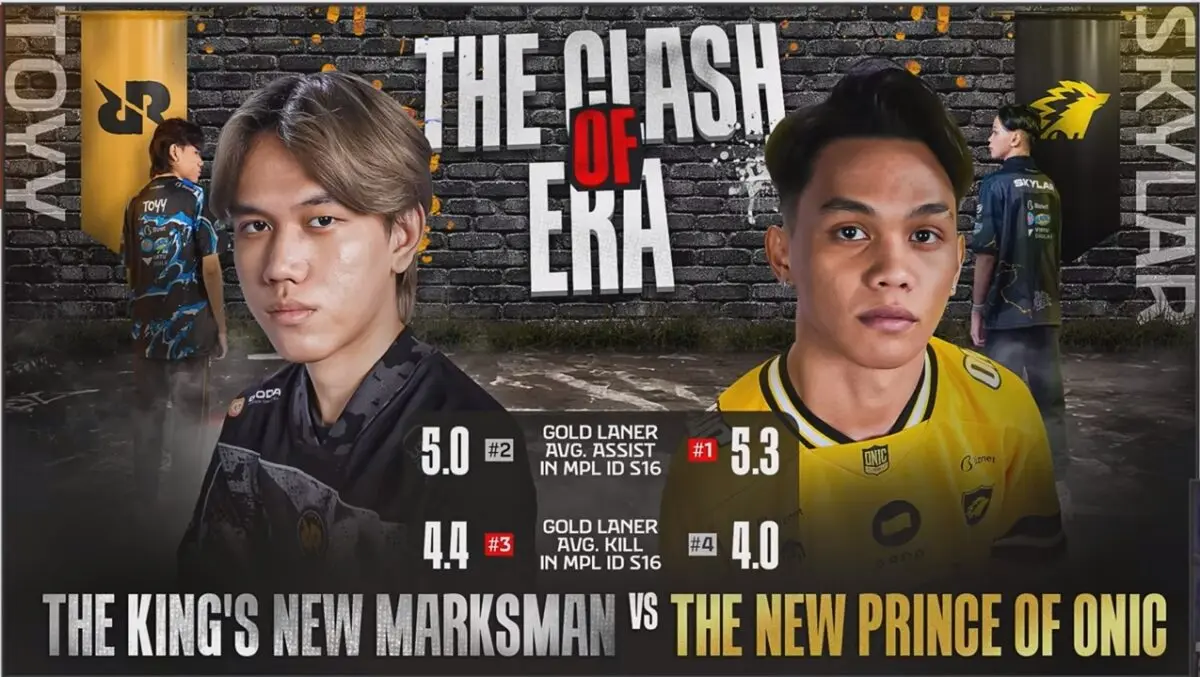ONIC Esports vs RRQ Hoshi: Royal Derby MPL ID Season 16 Berakhir 2-0