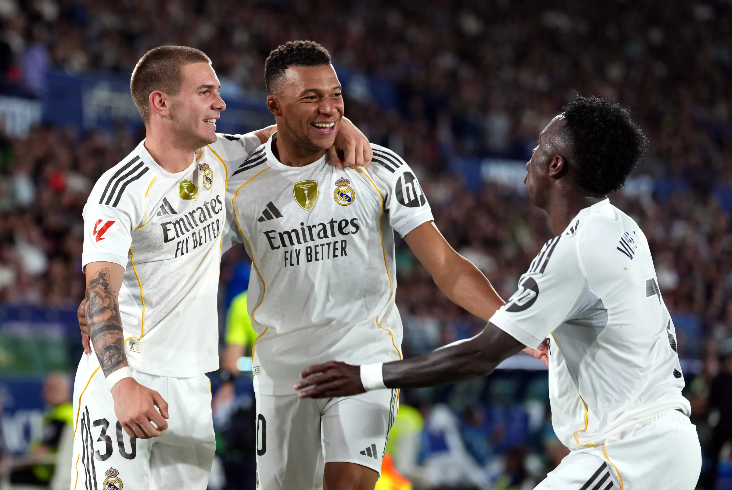 Kylian Mbappe Hattrick Bawa Real Madrid Hajar Kairat 5-0