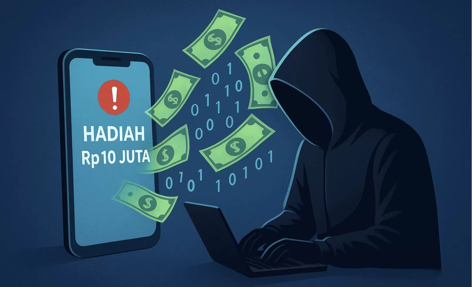 Laporan Penipuan Online: Cara Efektif Melapor Agar Pelaku Segera Ditindak