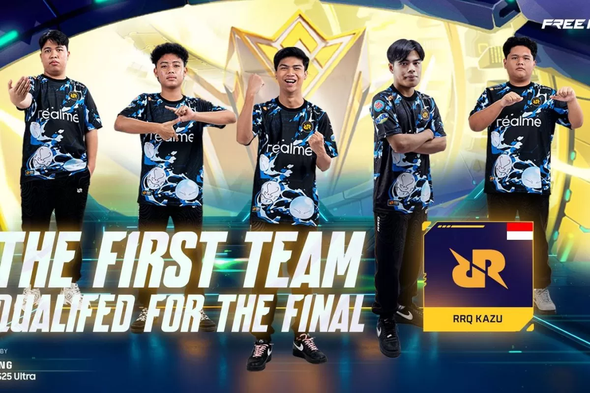 RRQ Kazu FFWS 2025: 5 Alasan Tim Ini Paling Layak Jadi Juara Dunia