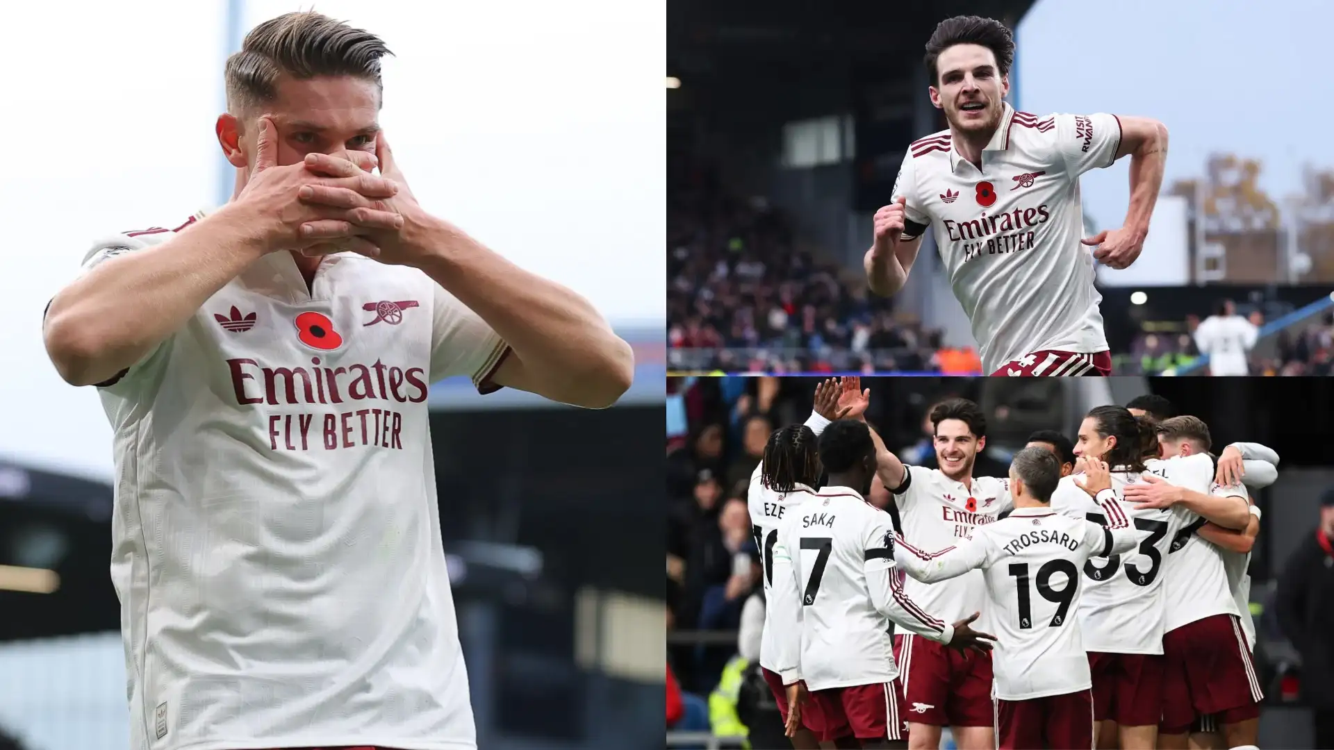 Klasemen Liga Inggris: Arsenal Unggul 7 Angka di Puncak