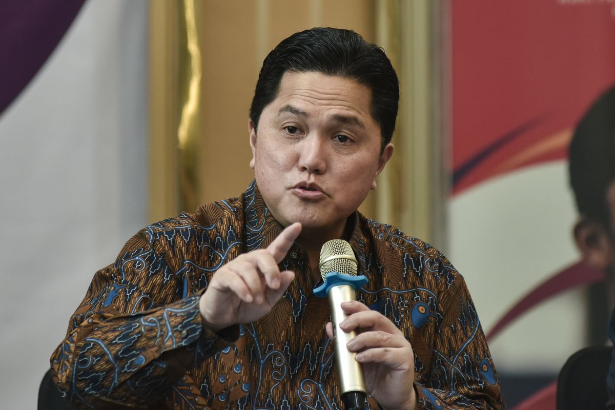 “Sikap Tegas Erick Thohir: 5 Langkah Indonesia Usai IOC Larang Olahraga Internasional”